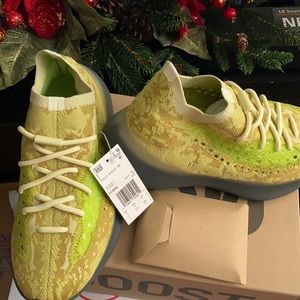 Yeezy Boost 380 in US 7 men’s sizing.